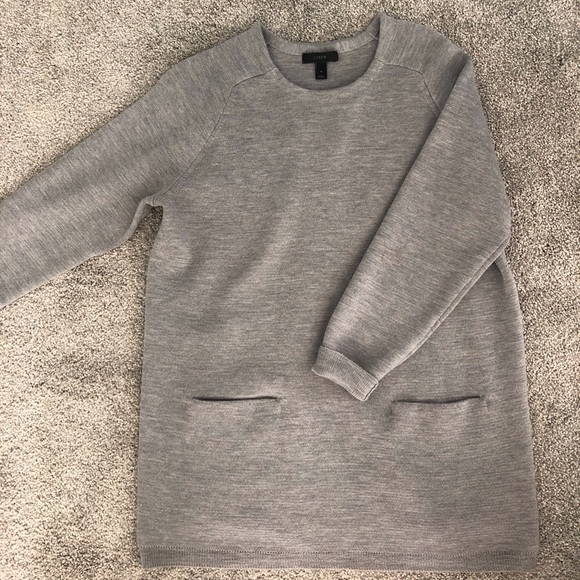 ‼️SOLD ‼️J Crew Pocket Tunic Sweater - Picture 5 of 5